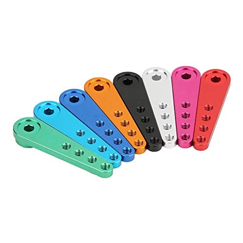 TOPINCN Aluminium Im Haltbaren Aluminium -RC -Servoarm für Futaba/JR RC Servo, 8 Farben Erhältlich, Einfache Installation für Liebhaber von TOPINCN Aluminium Im Haltbaren Aluminium -RC -Servoarm für Futaba/JR RC Servo, 8 Farben Erhältlich, Einfache Installation für Liebhaber von von TOPINCN