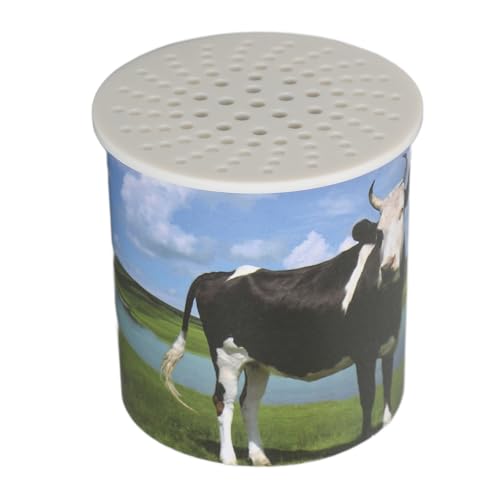 TOPINCN Animal Noise Generator Box, Animal Voice Noise Maker, Kuhsprachrufer, Tragbarer Kuh -Soundhersteller mit Lebensechtiger Tiergeräusche & Multi -Loch -Design für Kleinkinder TOPINCN Animal Noise Generator Box, Animal Voice Noise Maker, Kuhsprachrufer, Tragbarer Kuh -Soundhersteller mit Lebensechtiger Tiergeräusche & Multi -Loch -Design für Kleinkinder von TOPINCN