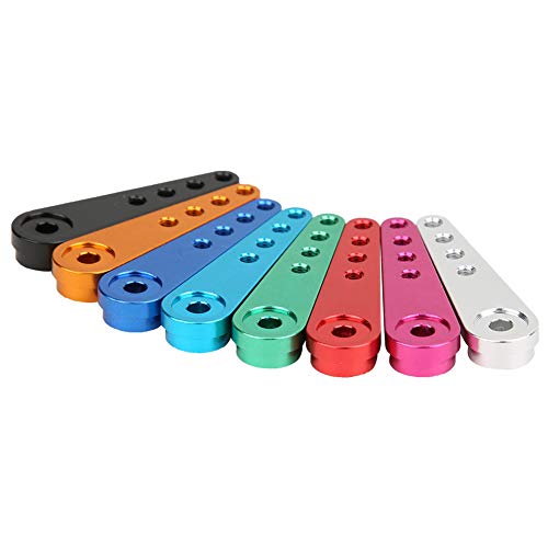 TOPINCN Anodierte 25T Aluminiumlegierung RC Servro Arm für Futaba/Jr., Feiner Farmschalter, Nachhaltige Anpassung, 8 Pack TOPINCN Anodierte 25T Aluminiumlegierung RC Servro Arm für Futaba/Jr., Feiner Farmschalter, Nachhaltige Anpassung, 8 Pack von TOPINCN