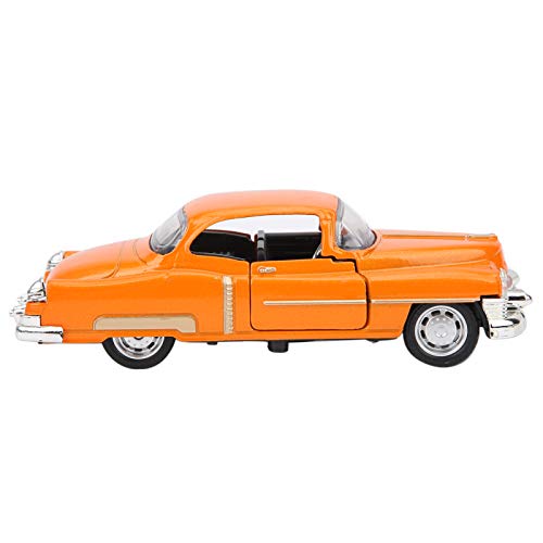 TOPINCN Auto Auto -Modell des Klassischen Klangs für mit Kindern Ingarchten Spielzeug Spielzeug (ORANGE) von TOPINCN
