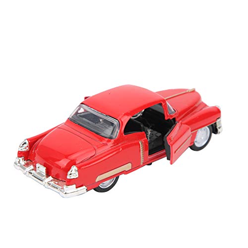 TOPINCN Auto Auto -Modell des Klassischen Klangs für mit Kindern Ingarchten Spielzeug Spielzeug (Rot) von TOPINCN