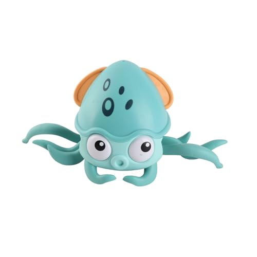 TOPINCN Automatical Music Light Crawling Crab Octopus Spielzeug mit Wiederaufladbarem Akku Ideales für Abs Material (Green) von TOPINCN