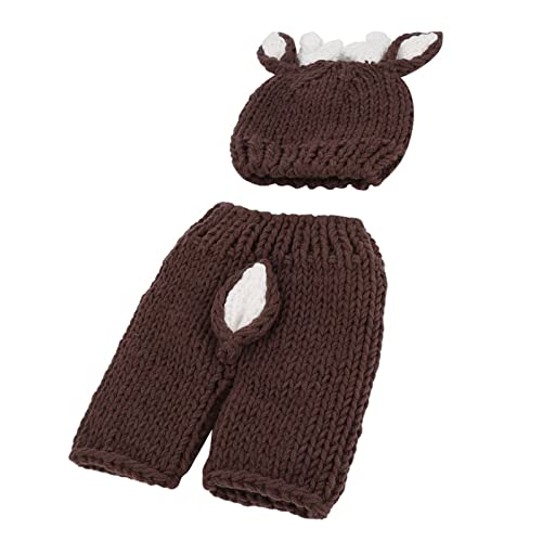 TOPINCN Baby Baby Deer Potographic Construct Leitverständlich Meric für Bochi POCO Pocchio Set von Coton Khaki TOPINCN Baby Baby Deer Potographic Construct Leitverständlich Meric für Bochi POCO Pocchio Set von Coton Khaki von TOPINCN