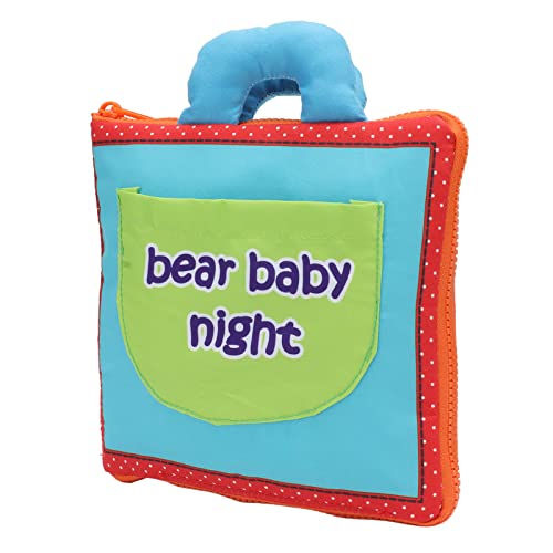 TOPINCN Baby Fabric Book Interactive Development Book Toys für Kind über 3 Monate Alt, Frühes Lernen Farbenfrohe Spielzeuge für Sensorische Erkundungen, Sprachentwicklung, Waschbares Material TOPINCN Baby Fabric Book Interactive Development Book Toys für Kind über 3 Monate Alt, Frühes Lernen Farbenfrohe Spielzeuge für Sensorische Erkundungen, Sprachentwicklung, Waschbares Material von TOPINCN