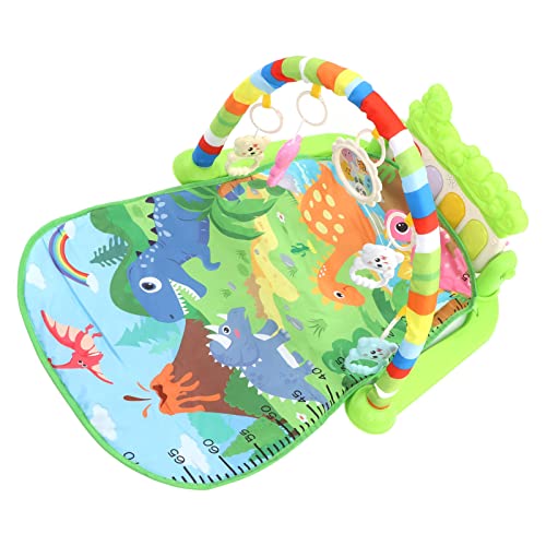TOPINCN Baby Fitnessspiele Mat Matte Bildungsmusikalische Kickmatte für Säuglinge, Hörende Schulung der Sensorischen Entwicklungskoordination für Neugeborene, Hautfreundliches und Weiches Material TOPINCN Baby Fitnessspiele Mat Matte Bildungsmusikalische Kickmatte für Säuglinge, Hörende Schulung der Sensorischen Entwicklungskoordination für Neugeborene, Hautfreundliches und Weiches Material von TOPINCN