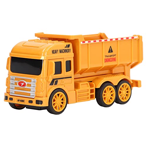 TOPINCN Baufahrzeugspielzeug Langlebig Mini Inertial Engineering Spielzeugauto für Geburtstagsgeschenk, Plastikmaterial (LKW werfen [Trägheitsleistung]) von TOPINCN