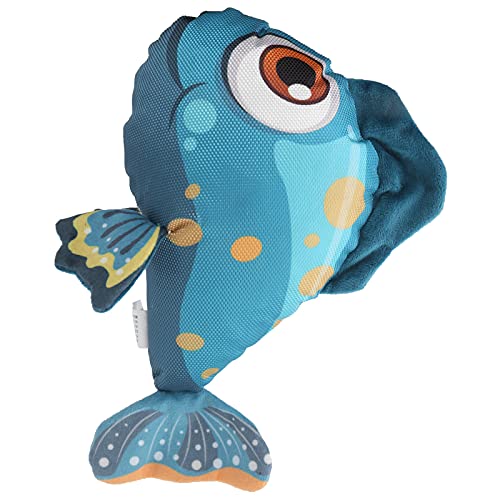 TOPINCN Bewegen Blaues Goldfischspielzeug für Innenkatzen - Funny Cat Simulation Fischspielzeug, Zum Beißen, Kauen und Treten - Fördert Bewegung und Mentale Stimulation Geeignet für Stressabbau TOPINCN Bewegen Blaues Goldfischspielzeug für Innenkatzen - Funny Cat Simulation Fischspielzeug, Zum Beißen, Kauen und Treten - Fördert Bewegung und Mentale Stimulation Geeignet für Stressabbau von TOPINCN