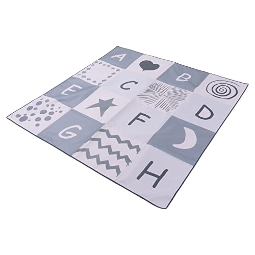 TOPINCN Big Baby Game Matte Slip del Agua 51,2 X 51,2 Zoll Nylon für Outdoor -Aktivitäten von TOPINCN