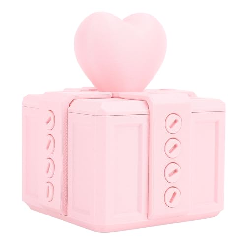 TOPINCN Box für Lästige Geschenke, Streich Schraubenbox, Geldkartenbehälter. Hergestellt aus Premium PLA 3D gedruckt, Ideal für Weihnachten, Geburtstagsfeiertage (#1) von TOPINCN
