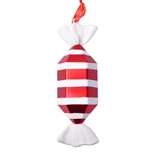 TOPINCN Candy Cane Ornament, Roter Weißer Weihnachtsbaumanhänger, DIY Lollipops Weihnachtsdekor, Große Hängs -Süßigkeiten -Dekoration mit Windmühlenform für Urlaubsfeier, Home Festive (Sortierte TOPINCN Candy Cane Ornament, Roter Weißer Weihnachtsbaumanhänger, DIY Lollipops Weihnachtsdekor, Große Hängs -Süßigkeiten -Dekoration mit Windmühlenform für Urlaubsfeier, Home Festive (Sortierte von TOPINCN
