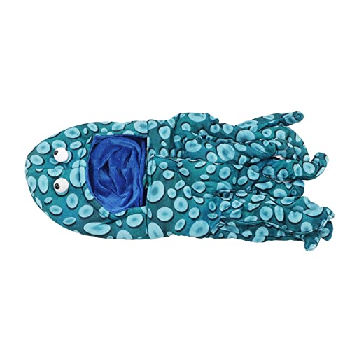 TOPINCN Cat Octopus Kostüme Lustige Süße Kleidung Zum Halloween -Weihnachts -Thanksgiving Geburtstag, Polyester Material (L) von TOPINCN
