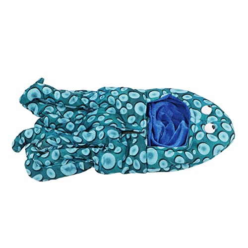 TOPINCN Cat Octopus Kostüme Lustige Süße Kleidung Zum Halloween -Weihnachts -Thanksgiving Geburtstag, Polyester Material (M) von TOPINCN