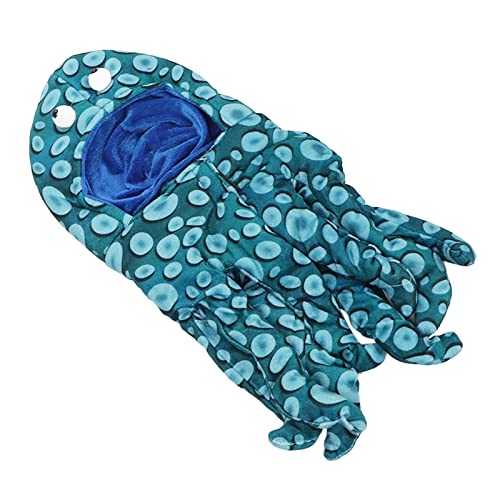 TOPINCN Cat Octopus Kostüme Lustige Süße Kleidung Zum Halloween -Weihnachts -Thanksgiving Geburtstag, Polyester Material (S) von TOPINCN