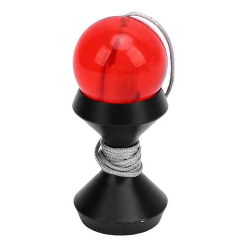 TOPINCN Catch Ball Im Cup -Spiel, Cup und Ballspiel, Catch Ball Toys Paddle mit String Hand Auge Koordination Bildungsspielzeug für Stressabbau (Normal) von TOPINCN