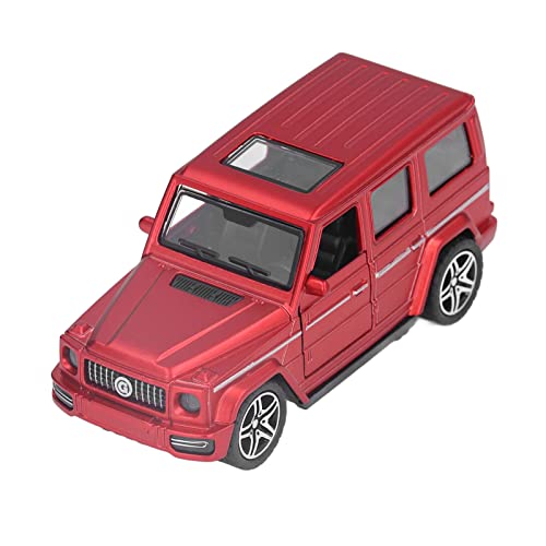 TOPINCN Der Layered Lifestyle öffnet das Automodell für Kleinkinder 3+ Jahr, das Aussehen für Automodellliebhaber Leicht zu Bedienen Ist (Rot) von TOPINCN