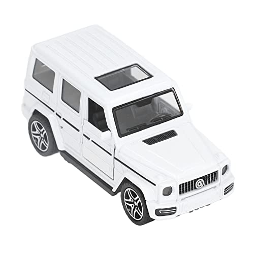 TOPINCN Der Layered Lifestyle öffnet das Automodell für Kleinkinder 3+ Jahr, das Aussehen für Automodellliebhaber Leicht zu Bedienen Ist (White) von TOPINCN