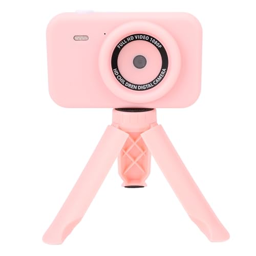 TOPINCN Digitale Niedliche Kamera mit 2,4 -Zoll -IPS -Bildschirm für 3 Bis 12 Jahre Alte Kleinkind, 48 MP 1080p HD Tun Totenspielkamera mit Dual Objektiv, IPS Kid Selfie -Kamera für und von TOPINCN