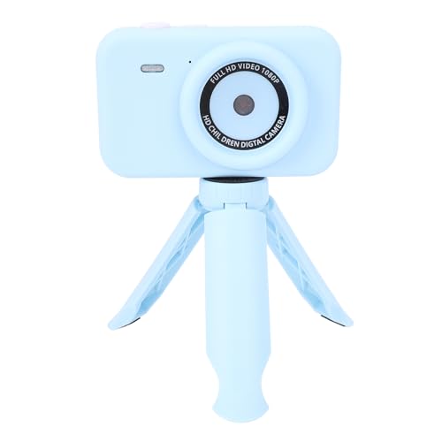 TOPINCN Digitale Niedliche Kamera mit 2,4 -Zoll -IPS -Bildschirm für 3 Bis 12 Jahre Alte Kleinkind, 48 MP 1080p HD Tun Totenspielkamera mit Dual Objektiv, IPS Kid Selfie -Kamera für und von TOPINCN