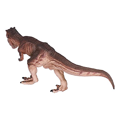 TOPINCN Dinosauriermodell Bildungsspielzeug Sehr Detailliertes Plastikdinosaurier -Figurenspielzeug für PVC -Material (Gehender Tyrannosaurus Rex Gelb) von TOPINCN