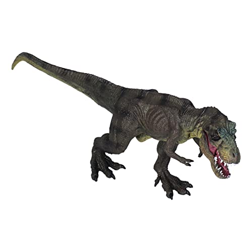 TOPINCN Dinosauriermodell Bildungsspielzeug Sehr Detailliertes Plastikdinosaurier -Figurenspielzeug für PVC -Material (Tyrannosaurus Rex Green wandeln) von TOPINCN
