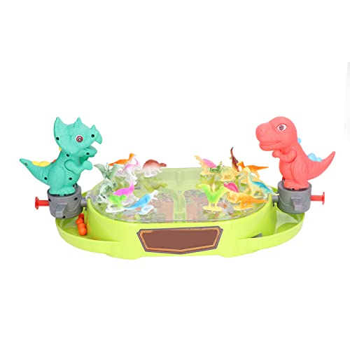 TOPINCN Dinosaurierspielzeugbrettspiel, Nachhaltiges Dinosaurus -Kampfspiel für, Verbesserung der Interaktion zwischen älteren Kindern, Plastikmaterial TOPINCN Dinosaurierspielzeugbrettspiel, Nachhaltiges Dinosaurus -Kampfspiel für, Verbesserung der Interaktion zwischen älteren Kindern, Plastikmaterial von TOPINCN