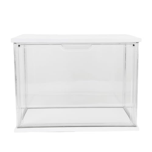 TOPINCN Doll Display -Hülle, Acryl -Display -Hülle Figur Ständer, Löschen von Arbeitsplatten -Anzeigeboxen für Aktionsabbildung Sammlerstücke, Präsentation für Trophäen und Spielzeug, TOPINCN Doll Display -Hülle, Acryl -Display -Hülle Figur Ständer, Löschen von Arbeitsplatten -Anzeigeboxen für Aktionsabbildung Sammlerstücke, Präsentation für Trophäen und Spielzeug, von TOPINCN