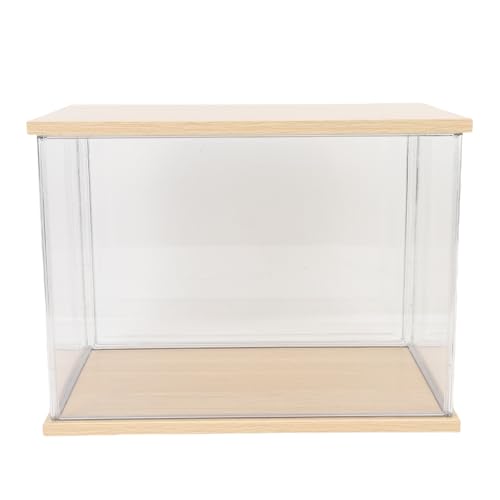 TOPINCN Doll Display -Hülle, Acryl -Display -Hülle Figur Ständer, Löschen von Arbeitsplatten -Anzeigeboxen für Aktionsabbildung Sammlerstücke, Präsentation für Trophäen und Spielzeug, von TOPINCN