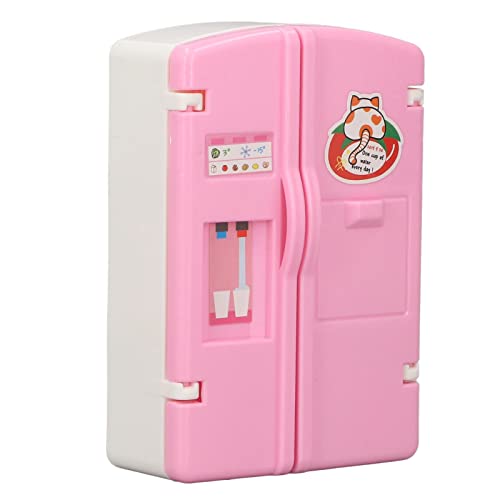 TOPINCN Dollhouse -Kühlschrank mit Offenbarer Tür und Interner Lagerung, Stimulierung und Bildungsspielzeug für Pädagogische Mini -Küche, Geeignet für Rollenspiele und Heimdekoration TOPINCN Dollhouse -Kühlschrank mit Offenbarer Tür und Interner Lagerung, Stimulierung und Bildungsspielzeug für Pädagogische Mini -Küche, Geeignet für Rollenspiele und Heimdekoration von TOPINCN
