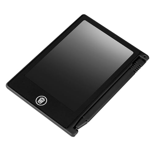TOPINCN Drawing Board Writing Board LCD 4,5 -Zoll -Handschriften für, Memo Liste Erinnerung für (Black) von TOPINCN
