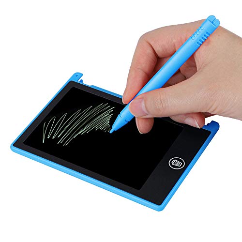 TOPINCN Drawing Board Writing Board LCD 4,5 -Zoll -Handschriften für, Memo Liste Erinnerung für (Blue) von TOPINCN