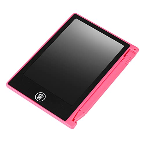 TOPINCN Drawing Board Writing Board LCD 4,5 -Zoll -Handschriften für, Memo Liste Erinnerung für (Rot) von TOPINCN