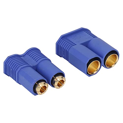 TOPINCN EC8 -Stecker 8mm Messing Gold Plattiert Männliche Weibliche Stecker - 10 Set Kit für Batteriestart Stabile Entladung, Korrosionsbeständige Geeignet für Hochstromanwendungen TOPINCN EC8 -Stecker 8mm Messing Gold Plattiert Männliche Weibliche Stecker - 10 Set Kit für Batteriestart Stabile Entladung, Korrosionsbeständige Geeignet für Hochstromanwendungen von TOPINCN