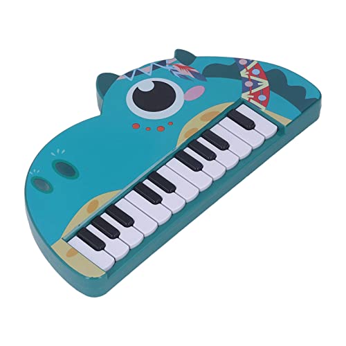 TOPINCN Elektronisches Klavierspielzeug, Niedliche Cartoon-Tierform, Bildung und Spaß, Entwicklung von Hand-Augen-Koordination und -hör, Plastik, Plastik TOPINCN Elektronisches Klavierspielzeug, Niedliche Cartoon-Tierform, Bildung und Spaß, Entwicklung von Hand-Augen-Koordination und -hör, Plastik, Plastik von TOPINCN
