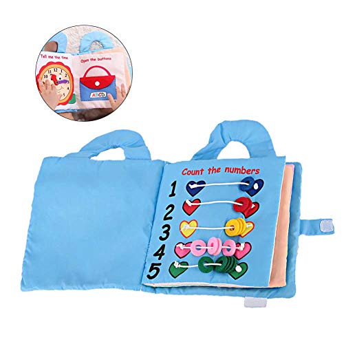 TOPINCN Fabric Soft Book Attraktives Baby -Lernspielzeug für Babys und Pfirsich -ähnliches Buch, Lernen Sie Zahlen für Kleinkinder, Spielzeug Frühe Bildung TOPINCN Fabric Soft Book Attraktives Baby -Lernspielzeug für Babys und Pfirsich -ähnliches Buch, Lernen Sie Zahlen für Kleinkinder, Spielzeug Frühe Bildung von TOPINCN