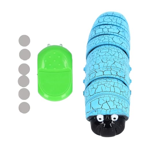TOPINCN Fernbedienungsspielzeug, Smart Sensing Simulation Elektronisches Spielzeug für Erwachsene, Elektronische Tierische Gefälschte Insekten Spielzeug Bewegen Intelligente Erfassungen (Blue) von TOPINCN
