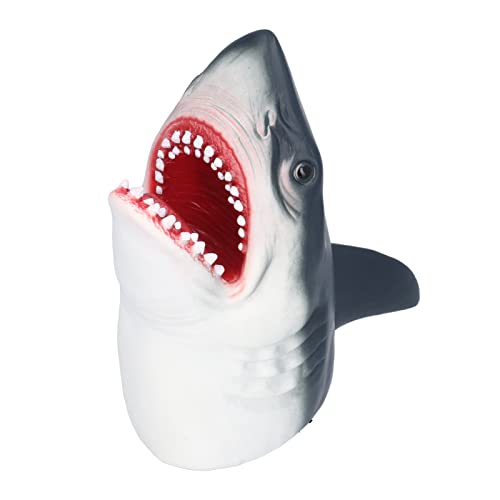 TOPINCN Haifisch -Puppenspiel -Spielspielzeug, Realistische Handpuppen mit Endlosen Gesichtsausdrücken, Ideal für Bildungsspiele, Exquisite Partygeschenk TOPINCN Haifisch -Puppenspiel -Spielspielzeug, Realistische Handpuppen mit Endlosen Gesichtsausdrücken, Ideal für Bildungsspiele, Exquisite Partygeschenk von TOPINCN