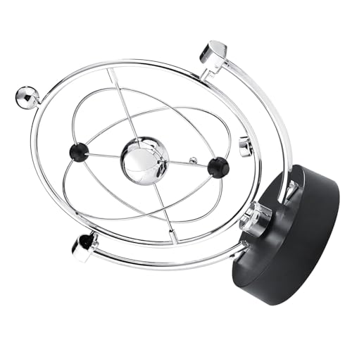 TOPINCN Handwerk Perpetual Motion Movement Swing Ball Newton Swing Ball Desk Ornament Elektrische Wiggler Swing Ball Home Office Schreibtisch Ornament (A603) von TOPINCN