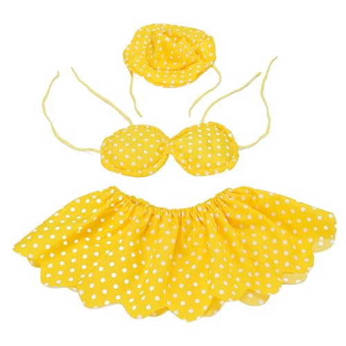 TOPINCN Hawaiian Gans Kostüm, Verleiht Dem Im Freien eine Charmante Festliche Note für 17 -Zoll -Rasengänse, Hawaiian Outfit (Frauen -Bikini -Sets) von TOPINCN