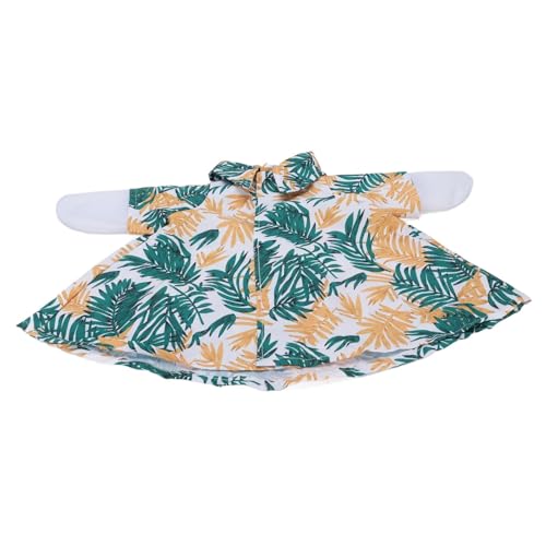 TOPINCN Hawaiian Gans Kostüm, Verleiht Dem Im Freien eine Charmante Festliche Note für 17 -Zoll -Rasengänse, Hawaiian Outfit (Herrenhemden) von TOPINCN
