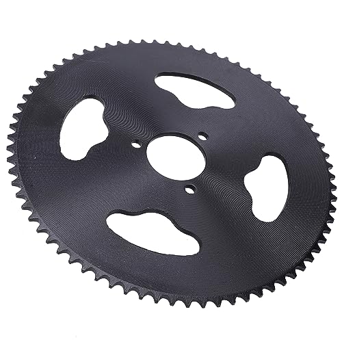TOPINCN Heck Schattierte Stahlform 74T 30 Mm, um das Motorrad zu Ersetzen von TOPINCN
