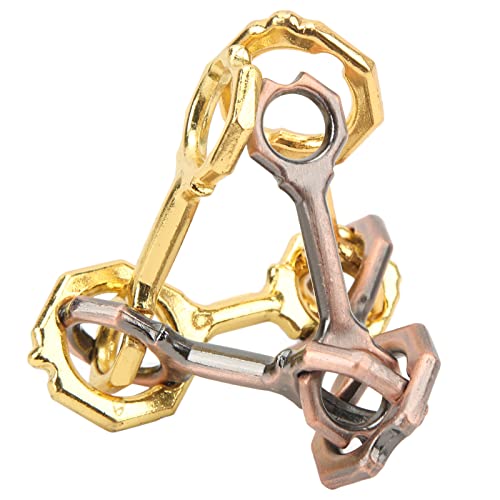 TOPINCN Hirnteaser -Puzzlespielzeug Tetrametrischer Burreaser -Legierungsspielzeug Lindern Stress für Alle Altersgruppen TOPINCN Hirnteaser -Puzzlespielzeug Tetrametrischer Burreaser -Legierungsspielzeug Lindern Stress für Alle Altersgruppen von TOPINCN