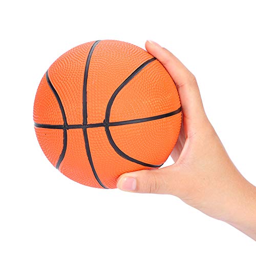 TOPINCN Im Aufblasbaren Gummi -Basketball -Mini Ball für Inside Game, Nachhaltiger Orangefarbener Basketball Miniball für TOPINCN Im Aufblasbaren Gummi -Basketball -Mini Ball für Inside Game, Nachhaltiger Orangefarbener Basketball Miniball für von TOPINCN