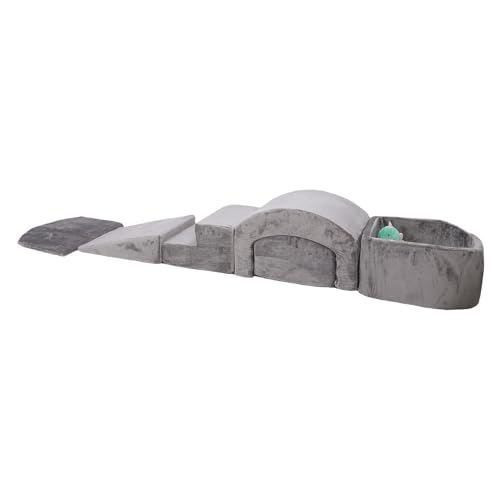 TOPINCN Indoor -Kleinkind Kletterspielzeug -Schaumkletterblöcke Spielen Ausrüstung Zum Klettern Spielzeug Kleinkind Indoor -Spielplatz Spielen Kriechgebäude von TOPINCN