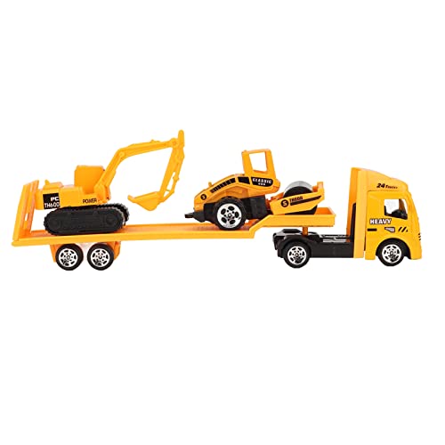 TOPINCN Ingenieurwesen für, die in Teamspielen Soziale Fähigkeiten Entwickeln, Umfassen Straßenschild und Modelle, ca. 20 cm Größe, 4pcs Set 1: 64 Skala (Tippe A) von TOPINCN