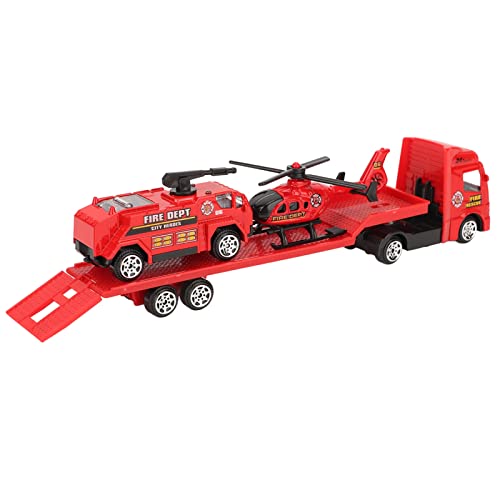 TOPINCN Ingenieurwesen für, die in Teamspielen Soziale Fähigkeiten Entwickeln, Umfassen Straßenschild und Modelle, ca. 20 cm Größe, 4pcs Set 1: 64 Skala (Typ D) von TOPINCN