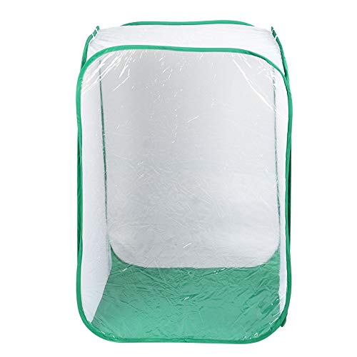 TOPINCN Käfig Zusammenklappbare Netzlebensräume mit Breiter Reißverschlussöffnung & Behandeln 60 X 60 X 90 cm für Schmetterlingsbeobachtungen Kinderstudenten TOPINCN Käfig Zusammenklappbare Netzlebensräume mit Breiter Reißverschlussöffnung & Behandeln 60 X 60 X 90 cm für Schmetterlingsbeobachtungen Kinderstudenten von TOPINCN