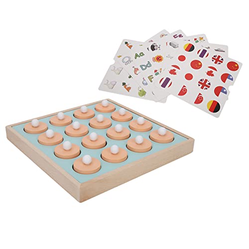 TOPINCN Kid Memory Training Matching Pair Game Educational Toy mit Gehirnentwicklung für von TOPINCN