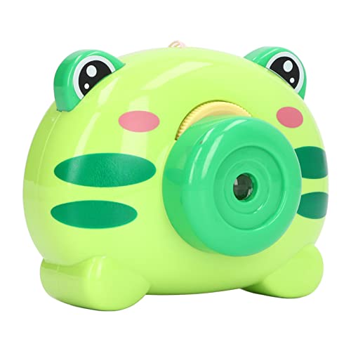 TOPINCN Kids Educational Projection Camera Spielzeug mit Suchfinderbild für Mädchen, Multifunktional Sound Light Simulation Kamera für Kinderspiel, (Frosch) von TOPINCN