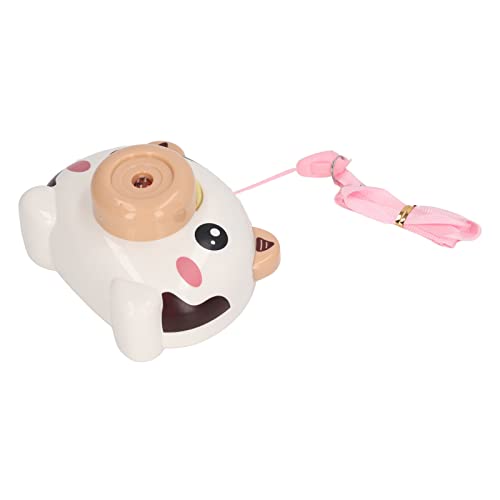 TOPINCN Kids Educational Projection Camera Spielzeug mit Suchfinderbild für Mädchen, Multifunktional Sound Light Simulation Kamera für Kinderspiel, (Kuh) von TOPINCN