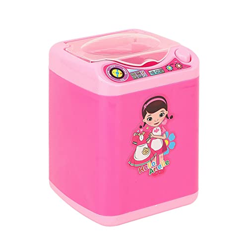 TOPINCN Kids Mini Electric Waschmaschine Spielzeug, Weat -resistente Waschmaschine Spielzeug für Leben Freude und Gehirnentwicklung TOPINCN Kids Mini Electric Waschmaschine Spielzeug, Weat -resistente Waschmaschine Spielzeug für Leben Freude und Gehirnentwicklung von TOPINCN
